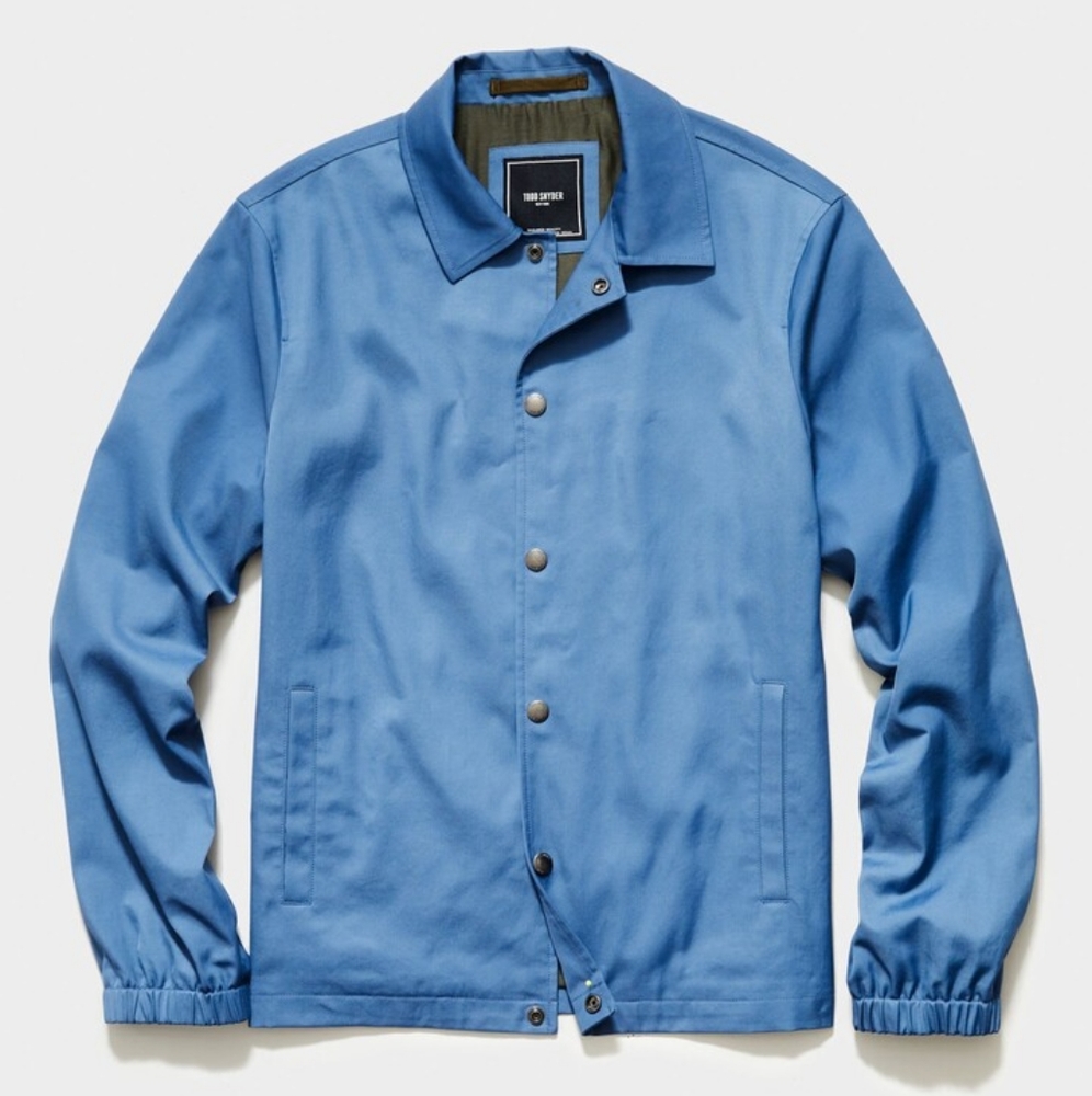 Men's Blue Coach Jacket